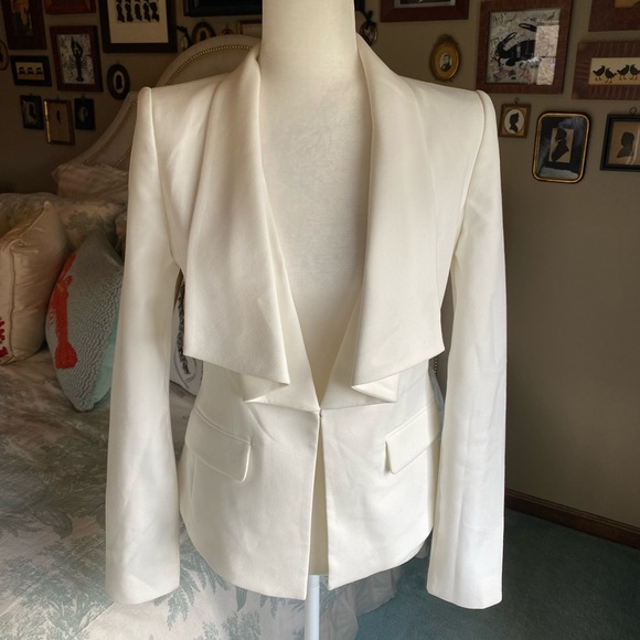 BCBG MaxAzria Cream Blazer - Picture 1 of 12